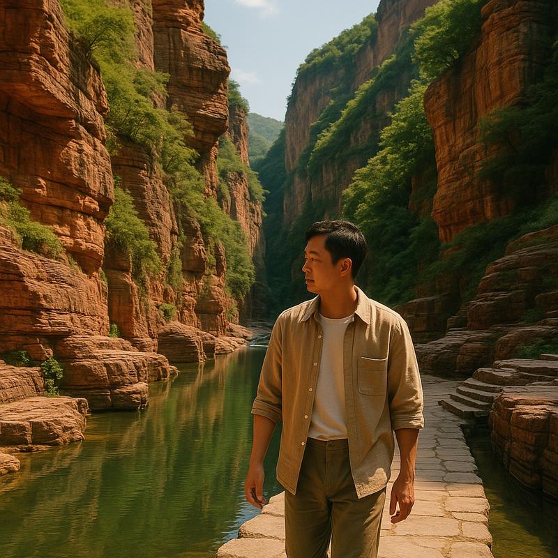 Longtan Grand Canyon