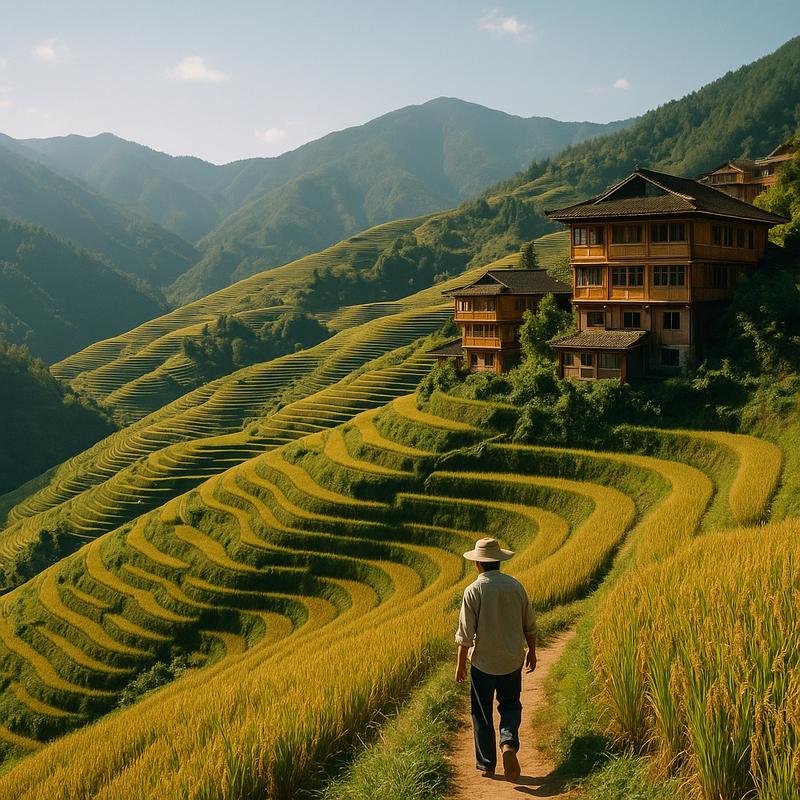 Longji Rice Terraces