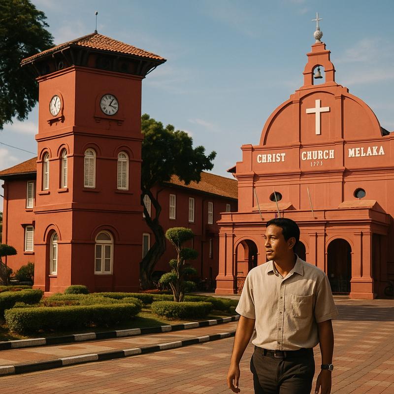 Dutch Square (Red Square) Melaka
