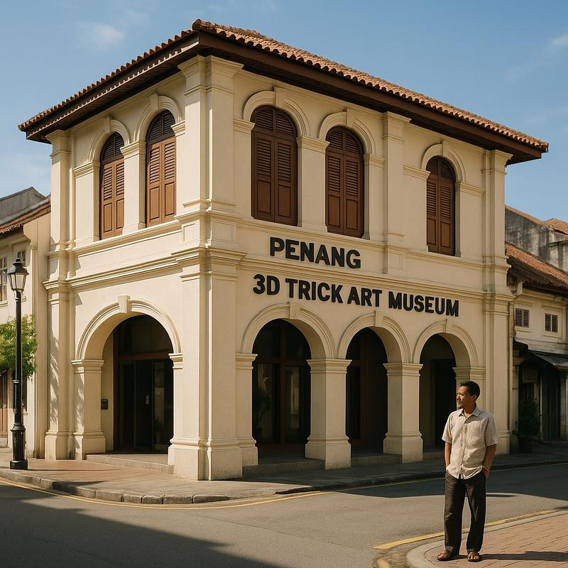 Penang 3D Trick Art Museum