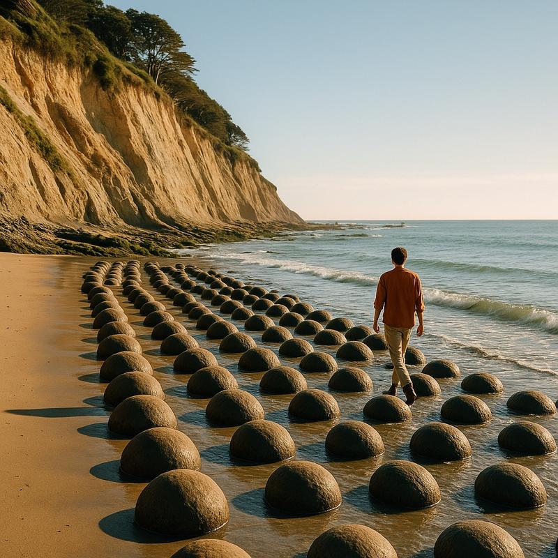 Bowling Ball Beach