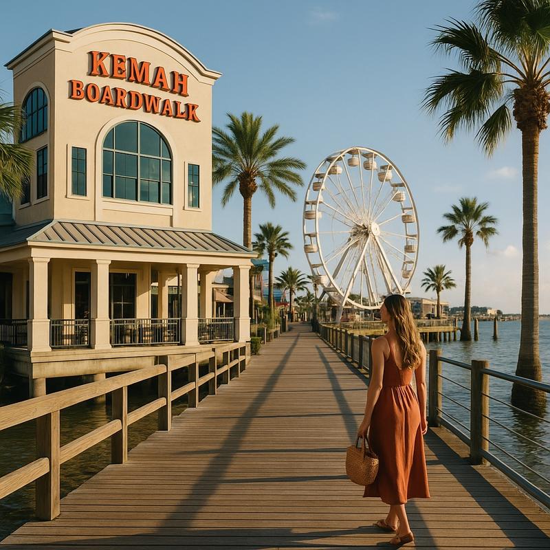 Kemah Boardwalk