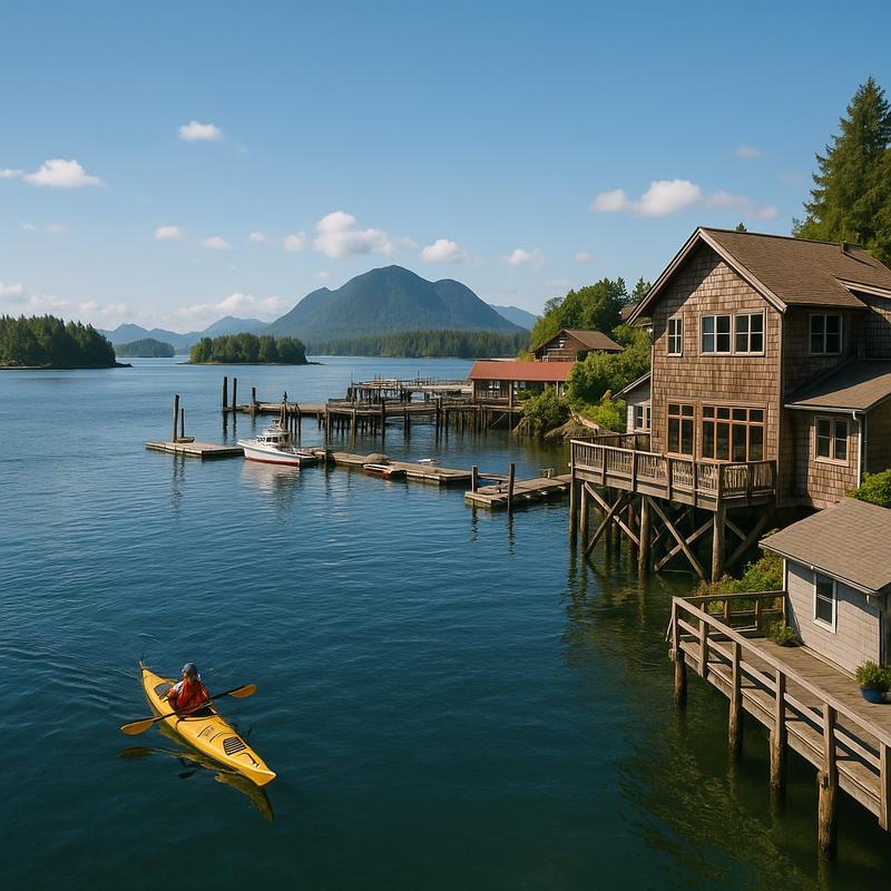 Tofino Sea Kayaking
