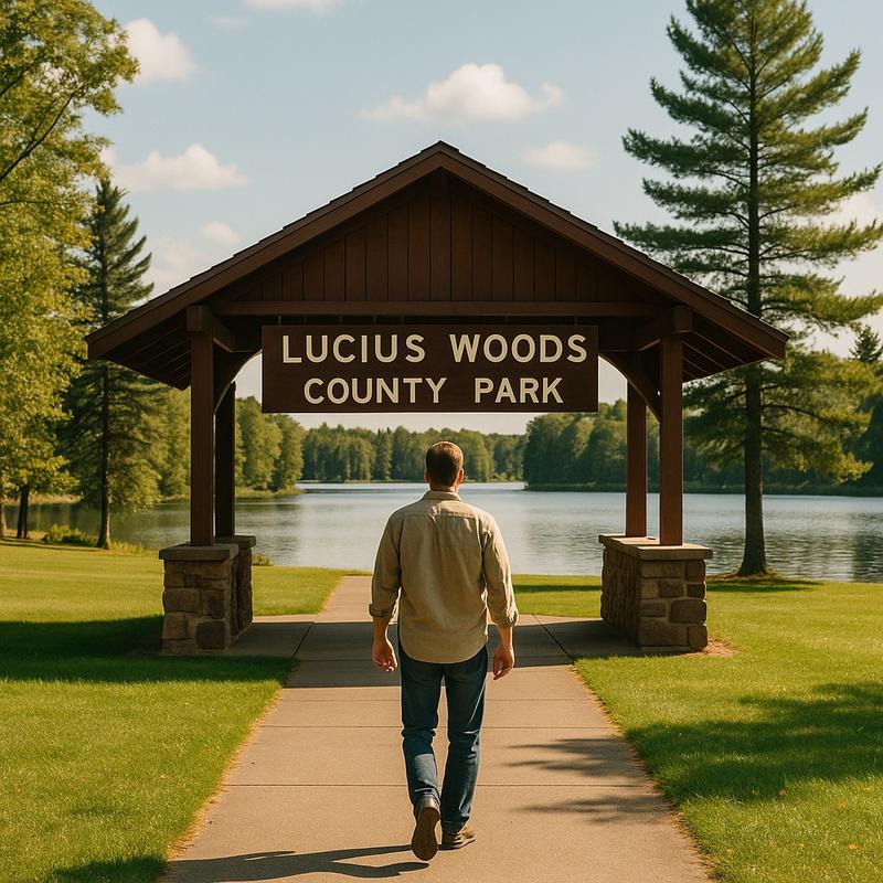 Lucius Woods County Park