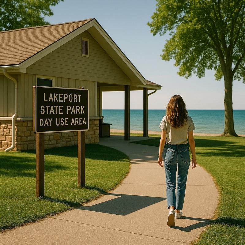 Lakeport State Park Day Use Area
