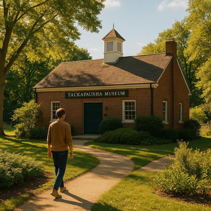 Tackapausha Museum and Preserve
