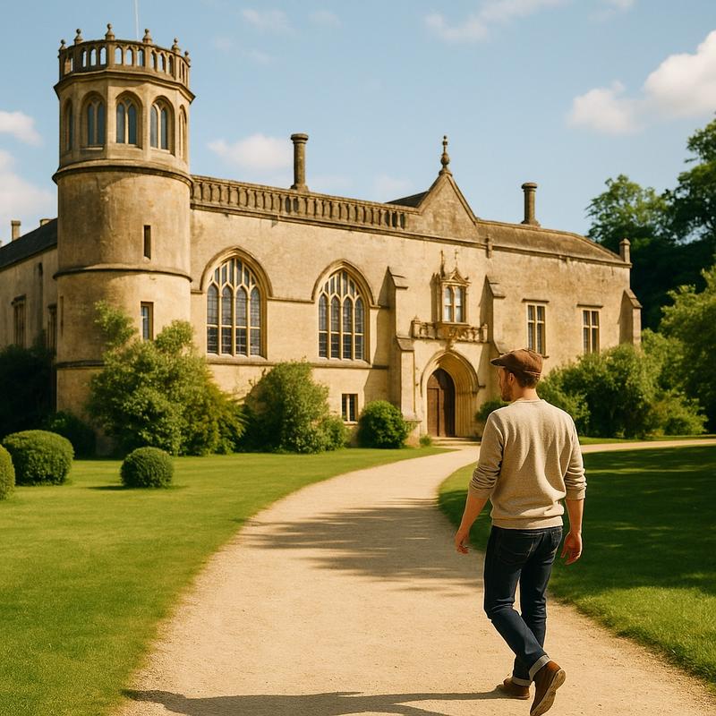 Lacock Abbey