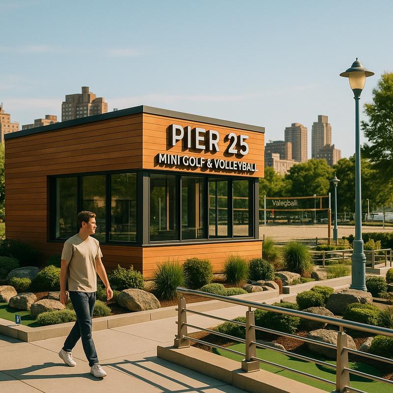 Pier 25 Mini Golf & Volleyball