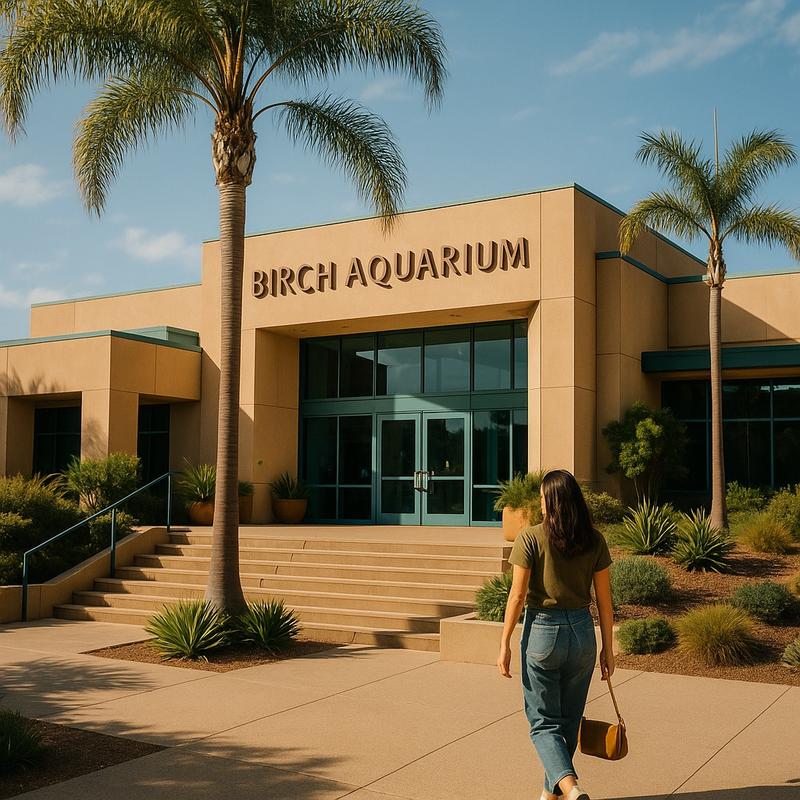 Birch Aquarium at Scripps Institution of Oceanography