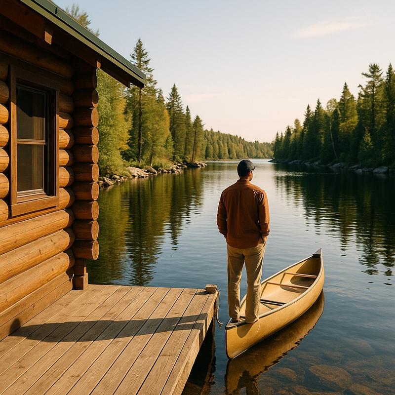 The Boundary Waters Canoe Area Wilderness