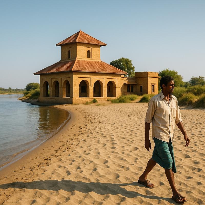 Kosi River Beach