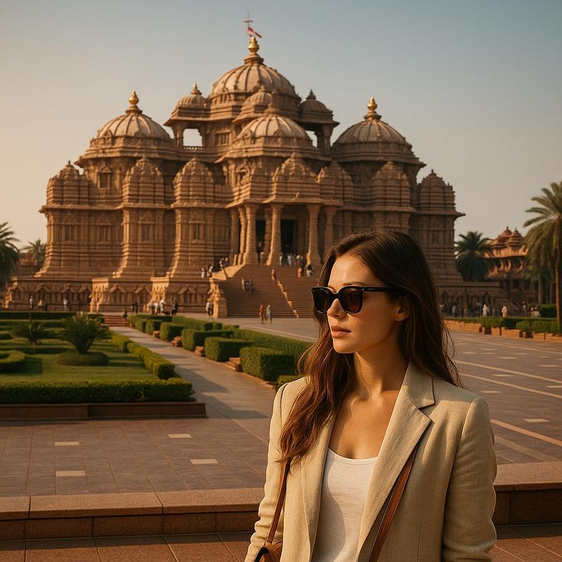 Akshardham