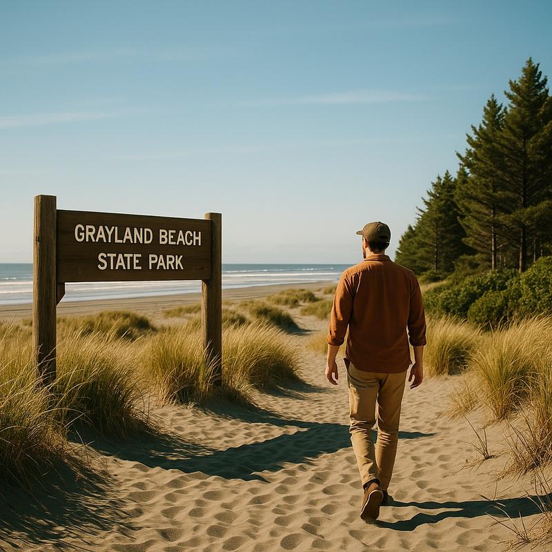Grayland Beach State Park