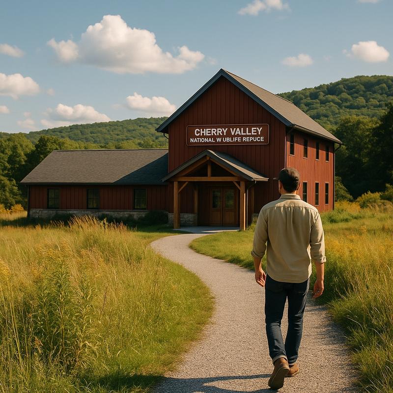 Cherry Valley National Wildlife Refuge