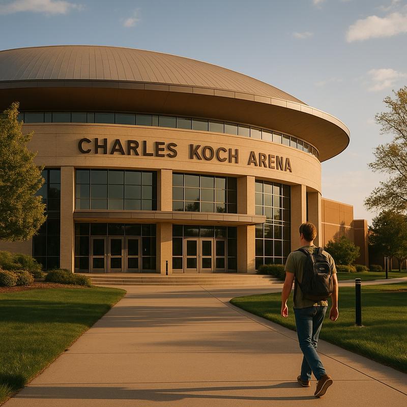 Charles Koch Arena