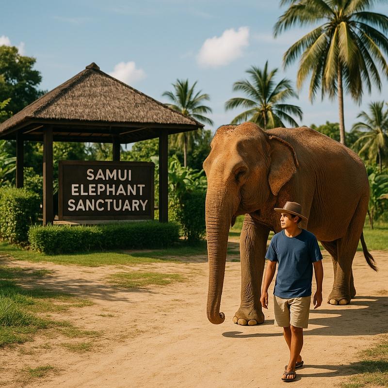 Samui Elephant Sanctuary
