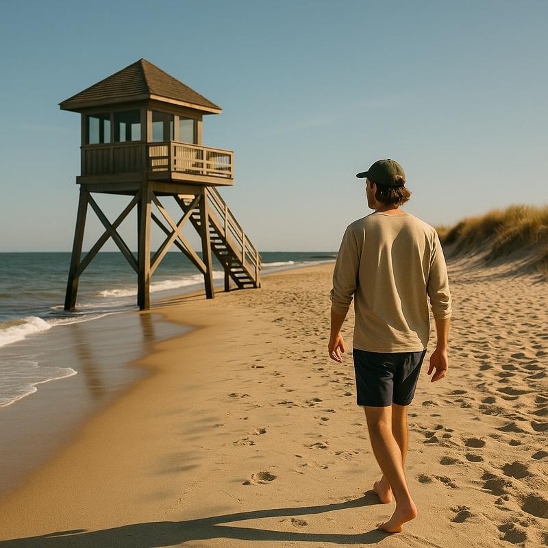 Cape Henlopen State Park Public Beach