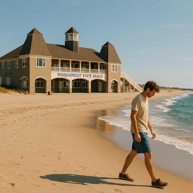 Misquamicut State Beach