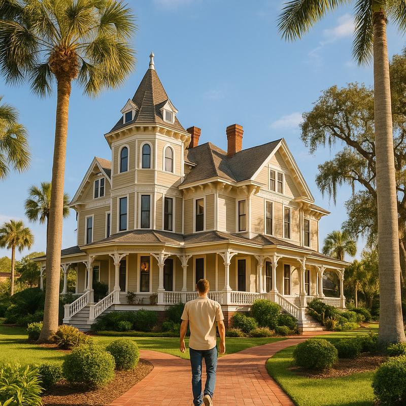 Stetson Mansion