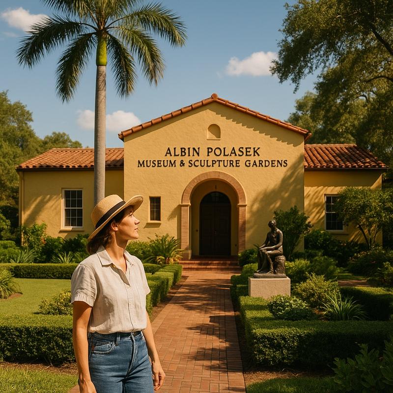 Albin Polasek Museum & Sculpture Gardens