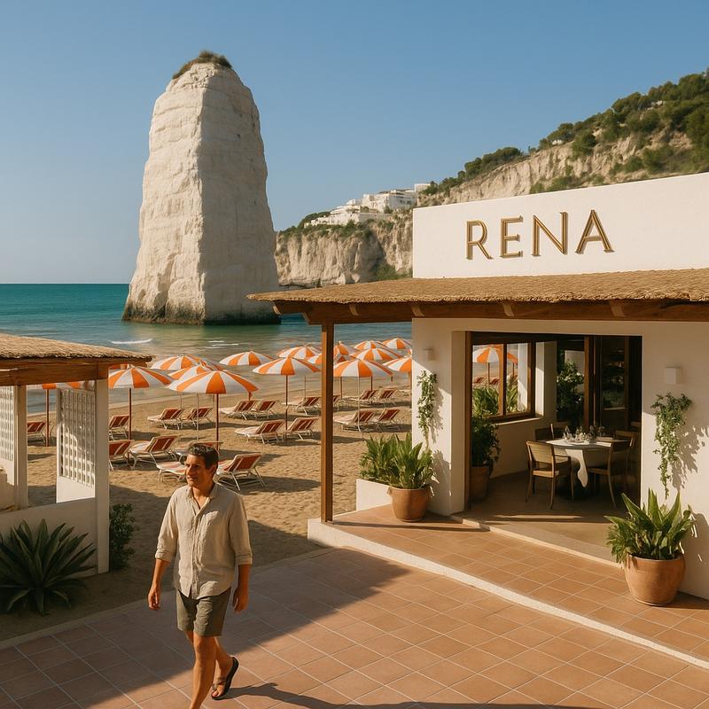 Pizzomunno Beach Club - Rena Ristorante