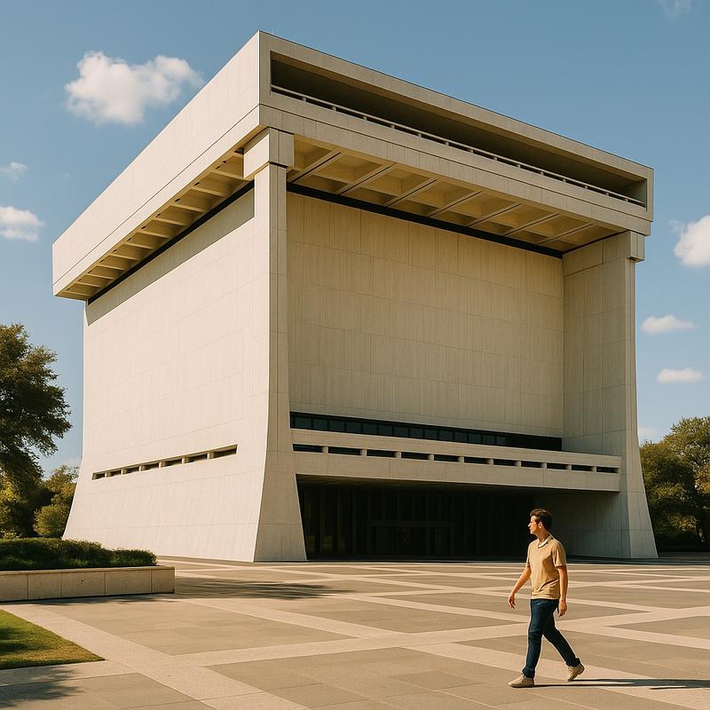 LBJ Presidential Library