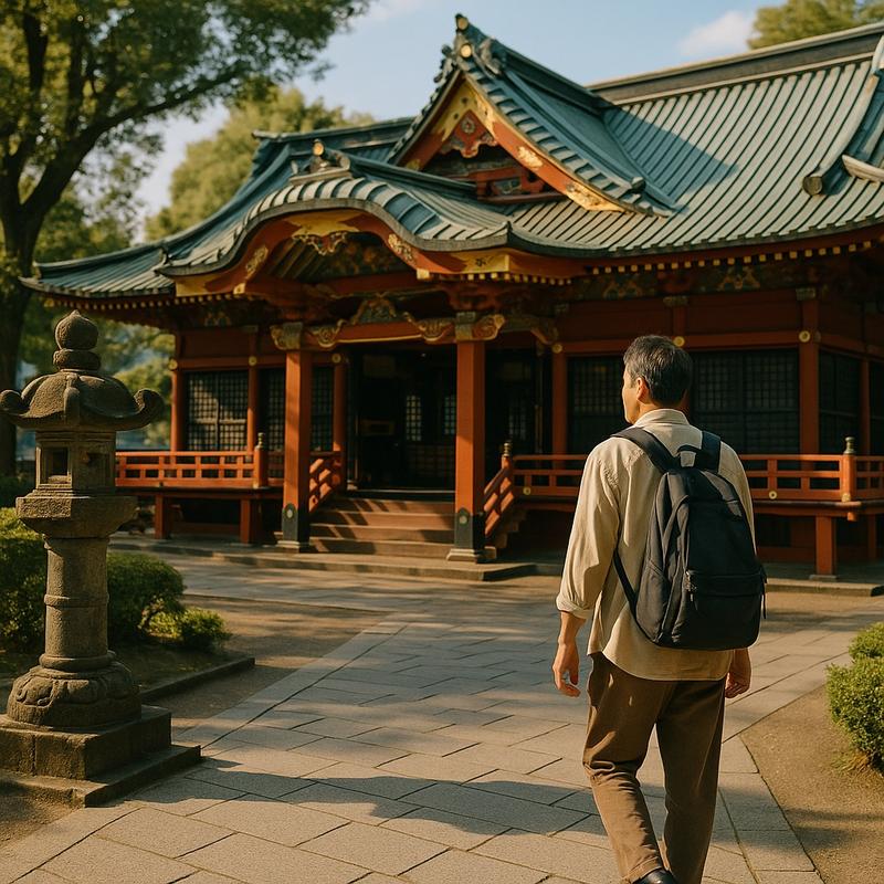 Nezu Shrine