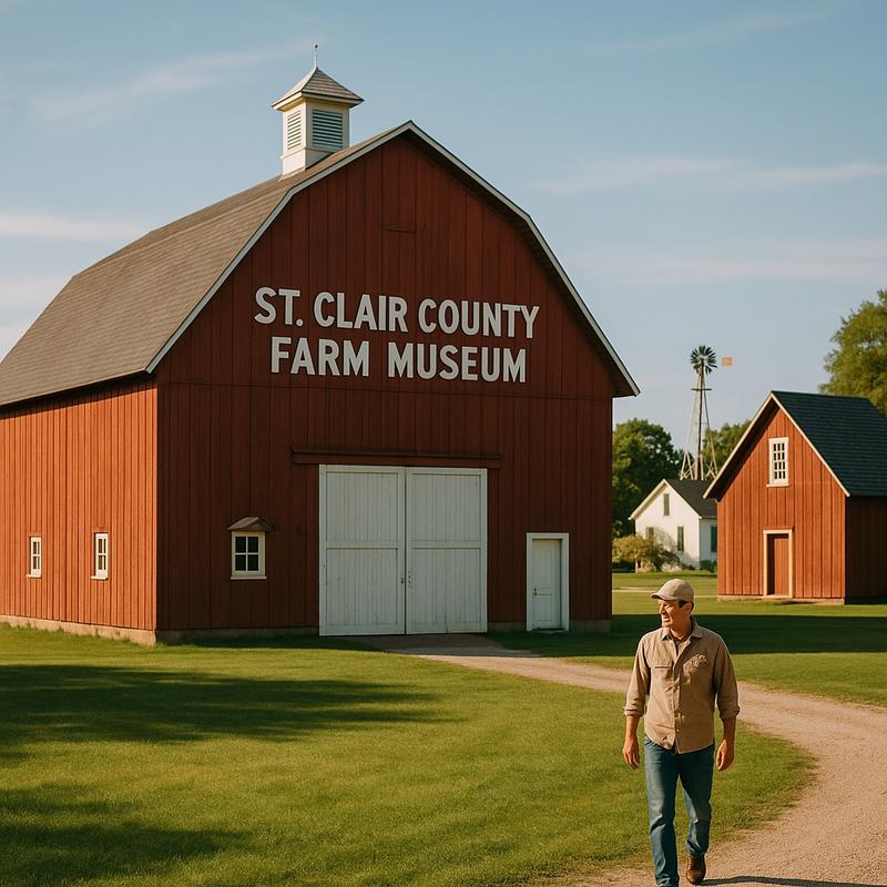 St Clair County Farm Museum