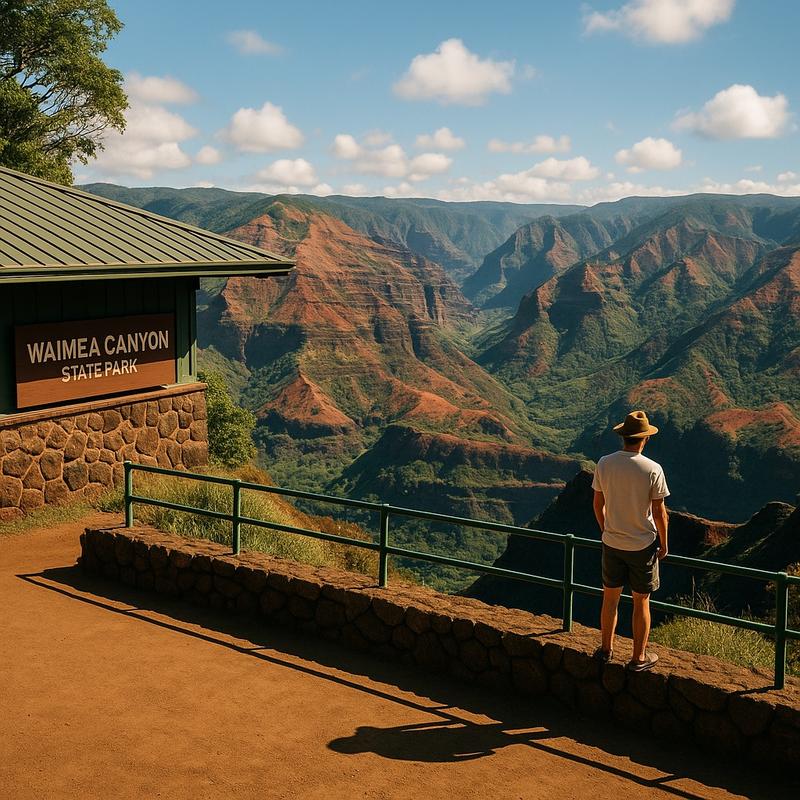 Waimea Canyon State Park