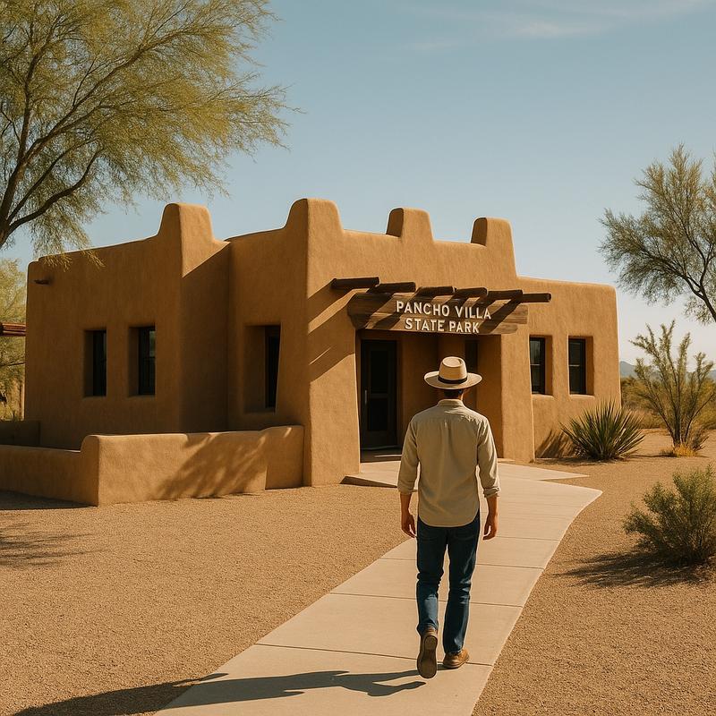 Pancho Villa State Park