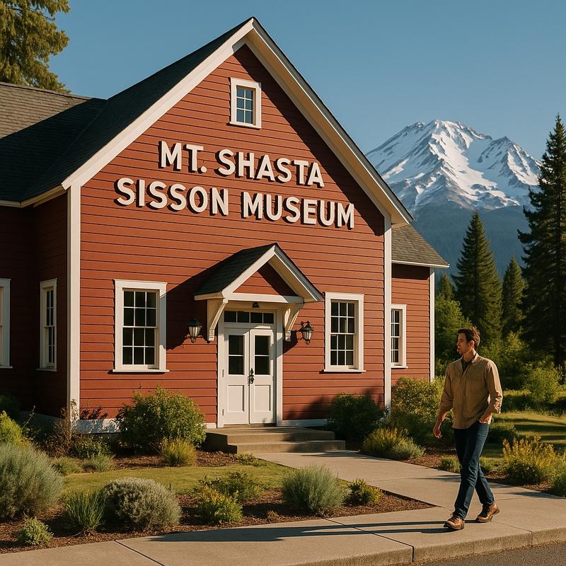 Mt. Shasta Sisson Museum