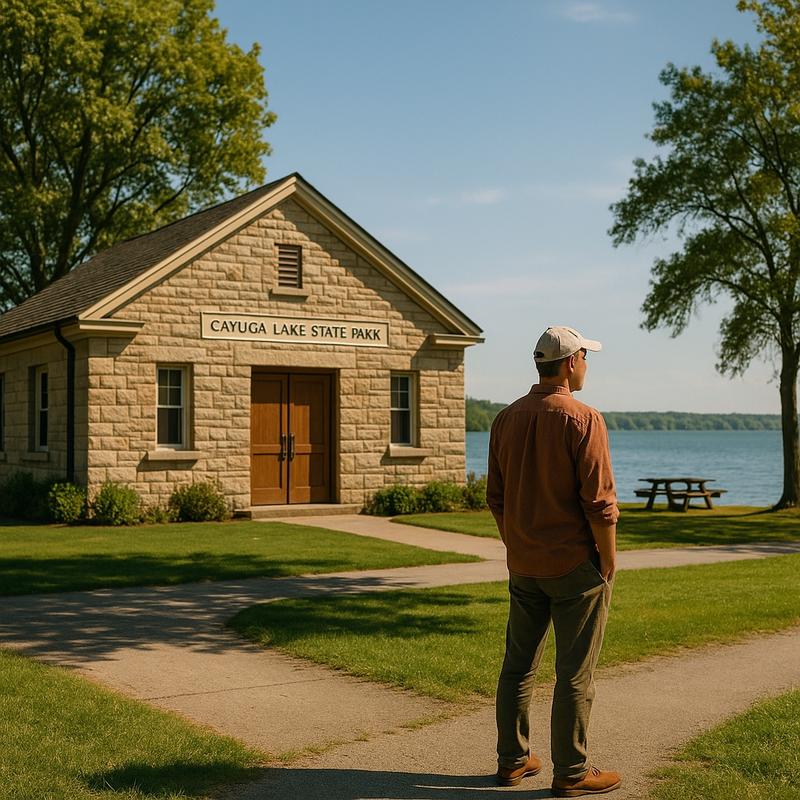 Cayuga Lake State Park