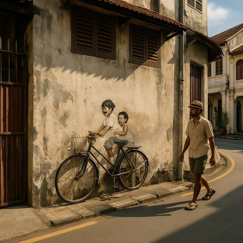 Penang Street Art