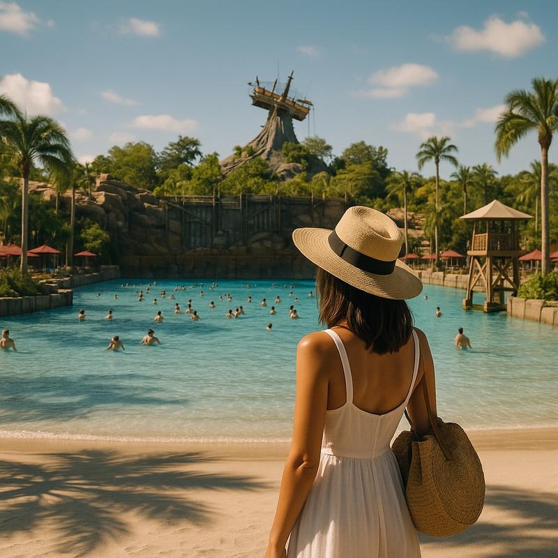 Disney's Typhoon Lagoon Water Park