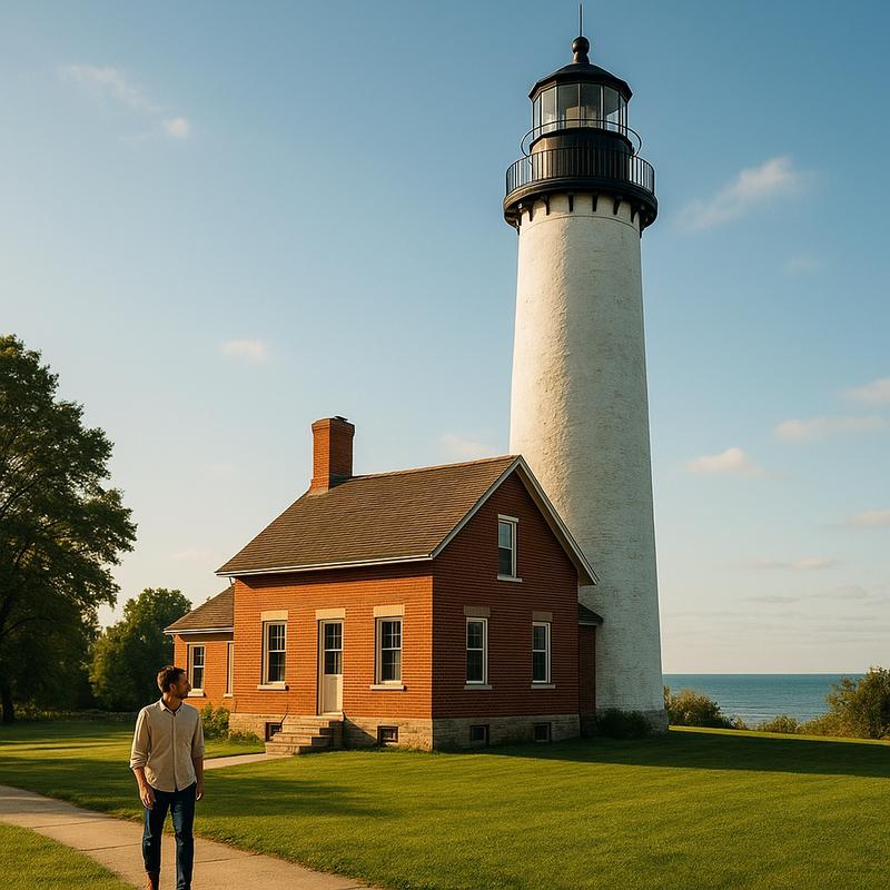 Pointe Aux Barques Lighthouse