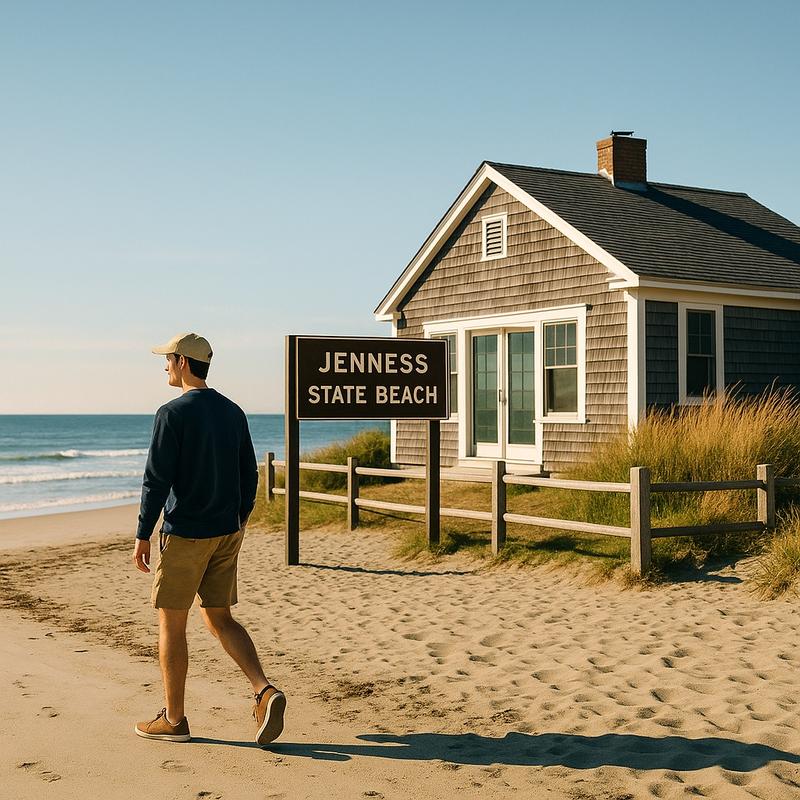 Jenness State Beach
