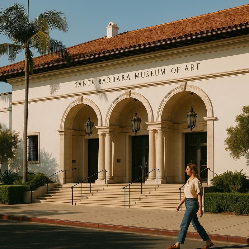 Santa Barbara Museum Of Art
