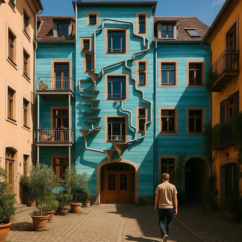 Kunsthofpassage Dresden