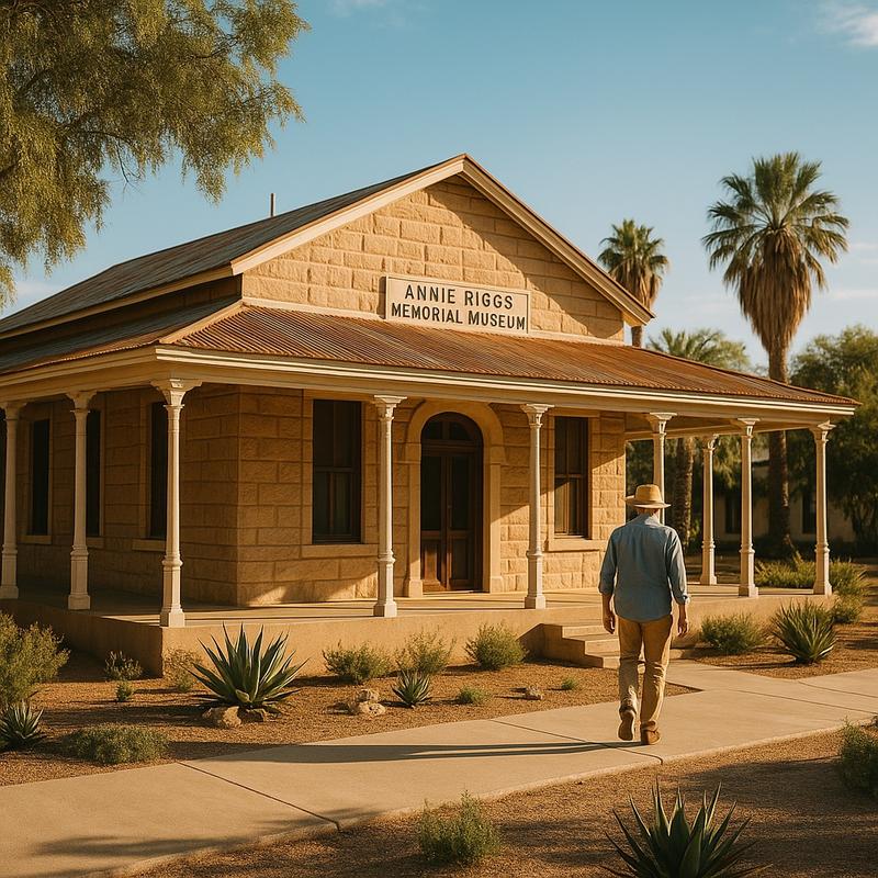 Annie Riggs Memorial Museum