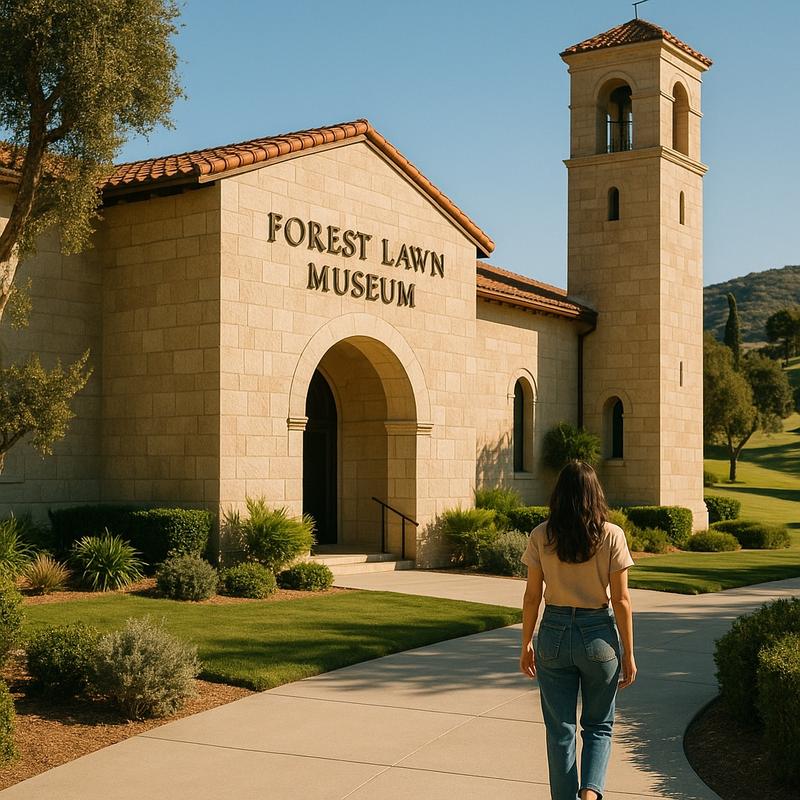 Forest Lawn Museum
