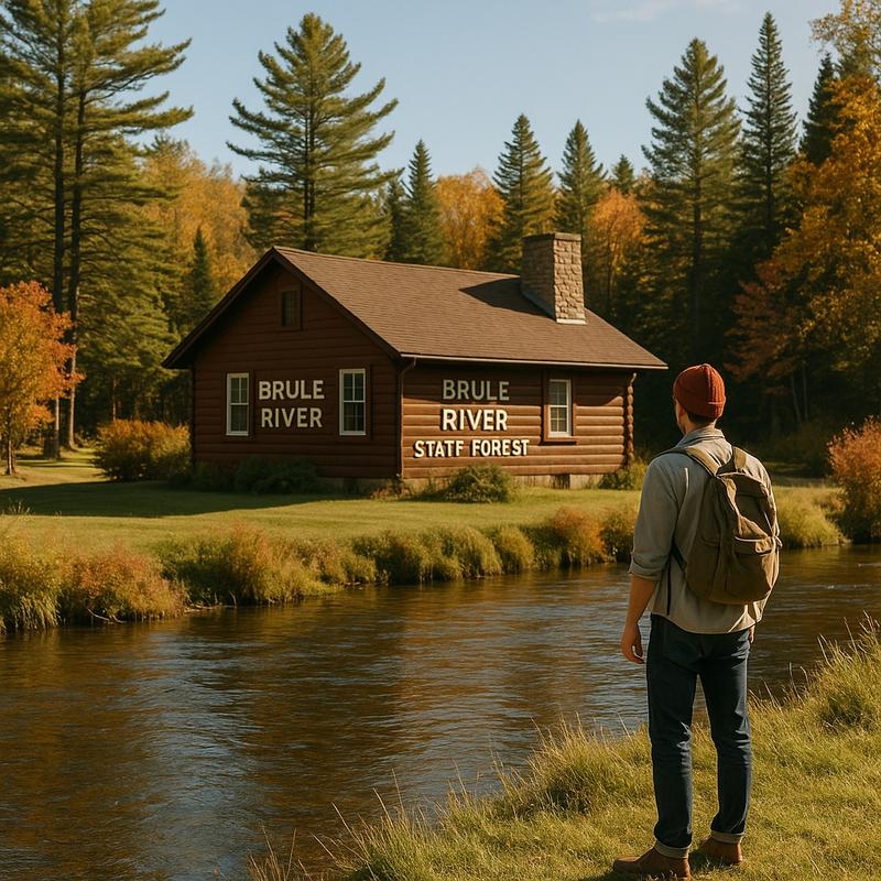 Brule River State Forest