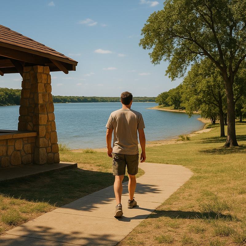 Ray Roberts Lake State Park Isle du Bois