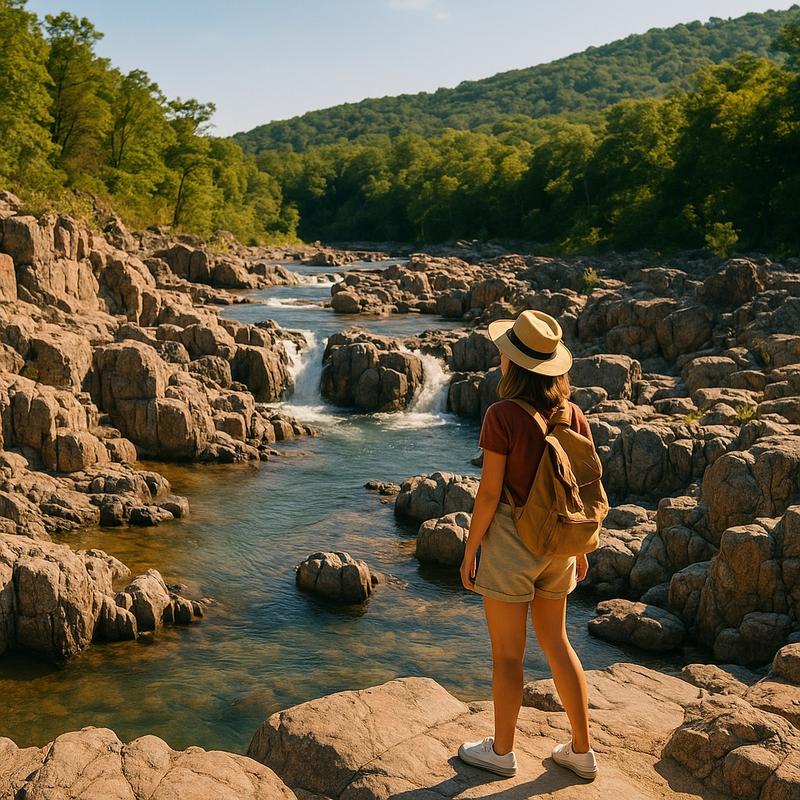 Johnson's Shut-Ins State Park