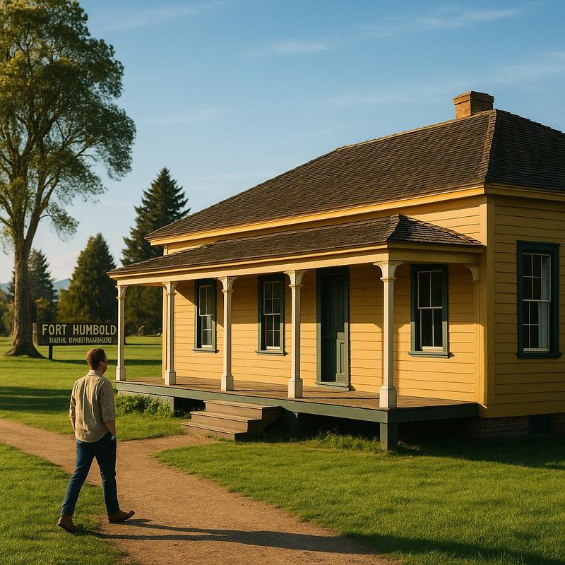Fort Humboldt State Historic Park