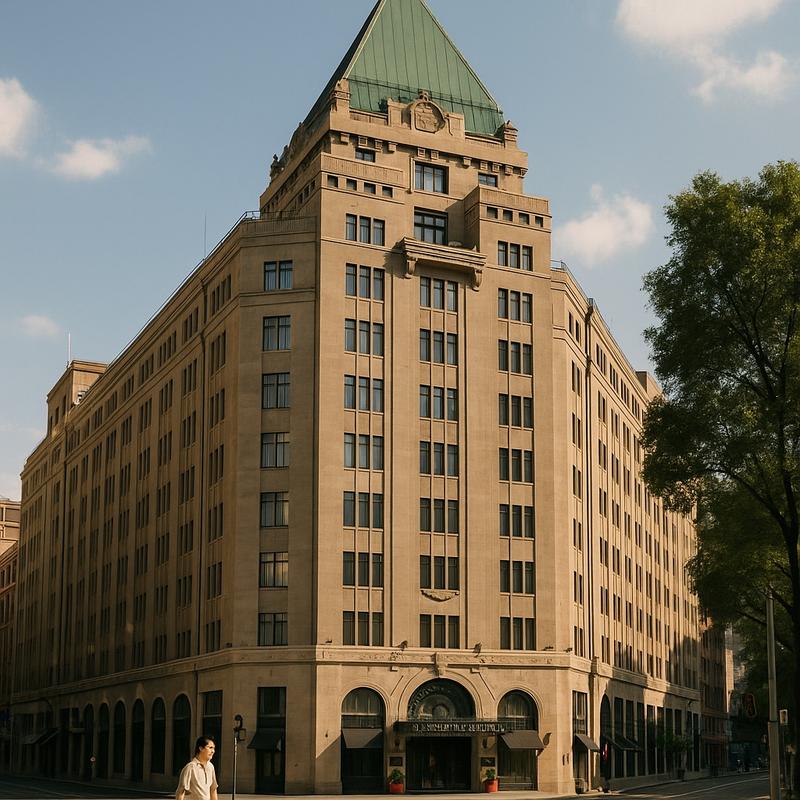 Fairmont Peace Hotel