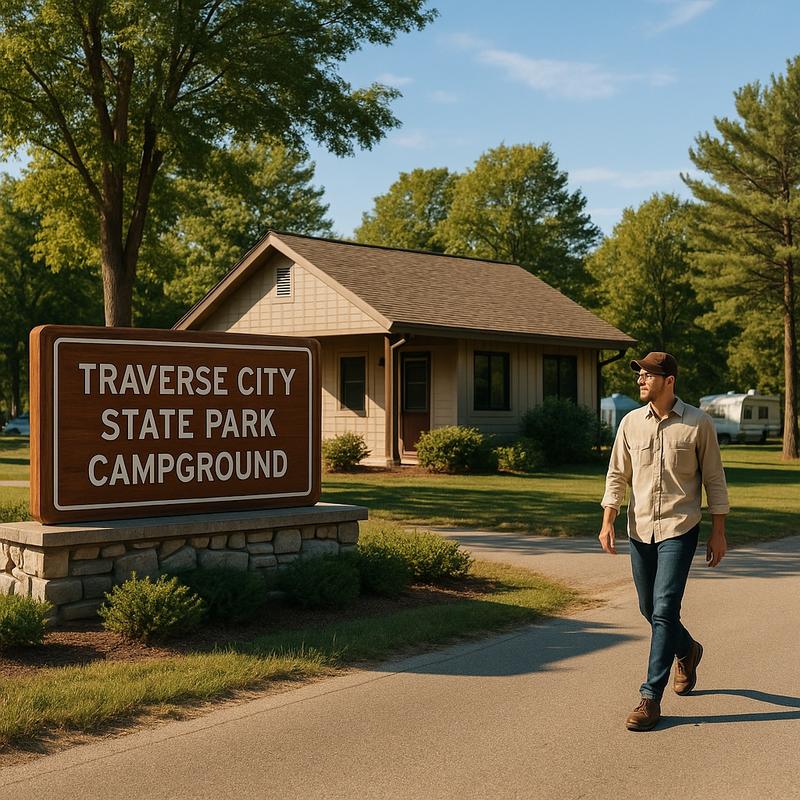 Traverse City State Park Campground