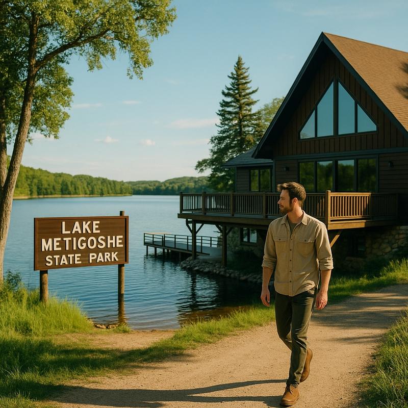 Lake Metigoshe State Park