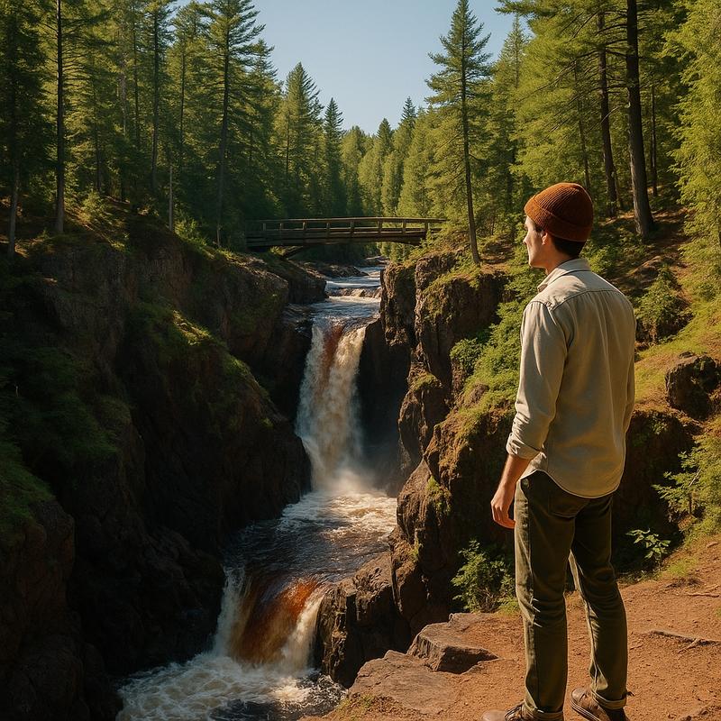 Copper Falls State Park