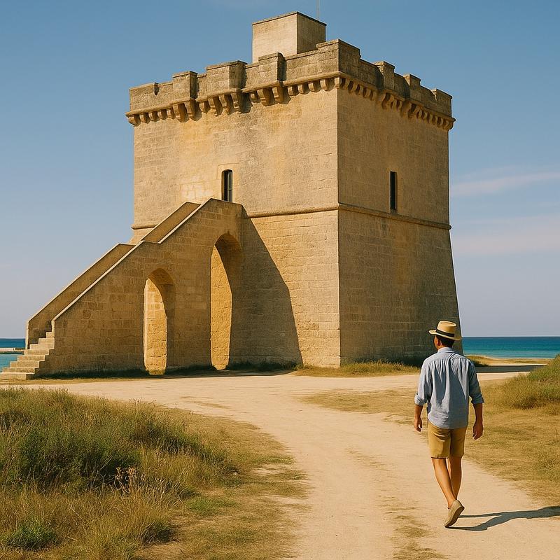 Torre di San Tommaso (Torre Lapillo)