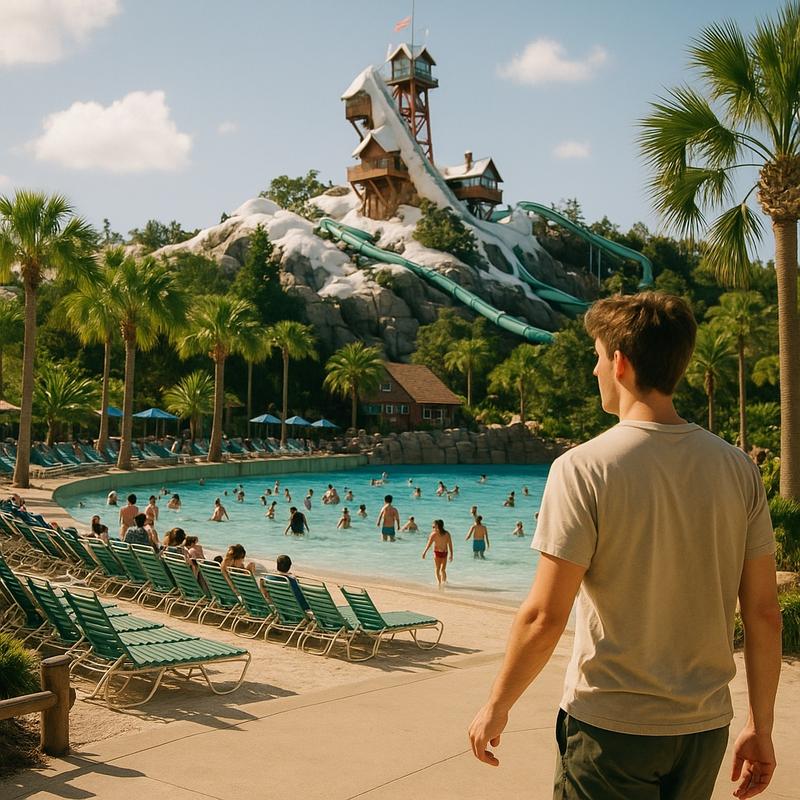 Disney's Blizzard Beach Water Park